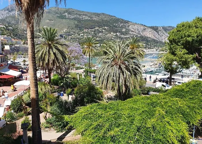 La Piazzetta, Vue Mer * Menton